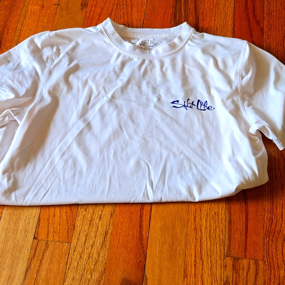 Salt life uv swim shirt